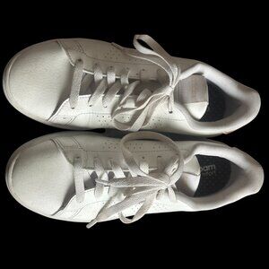 Adidas White Cloudfoam Shoes